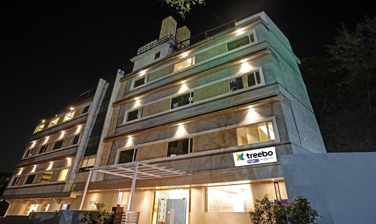 فندق Treebo Premium Widlor Boutique مومباي المظهر الخارجي الصورة